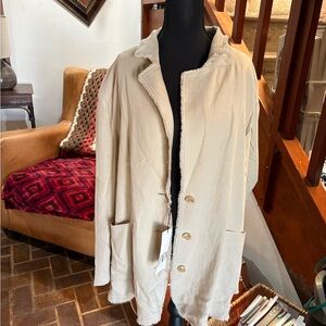 Zara Women's Cream Jacket